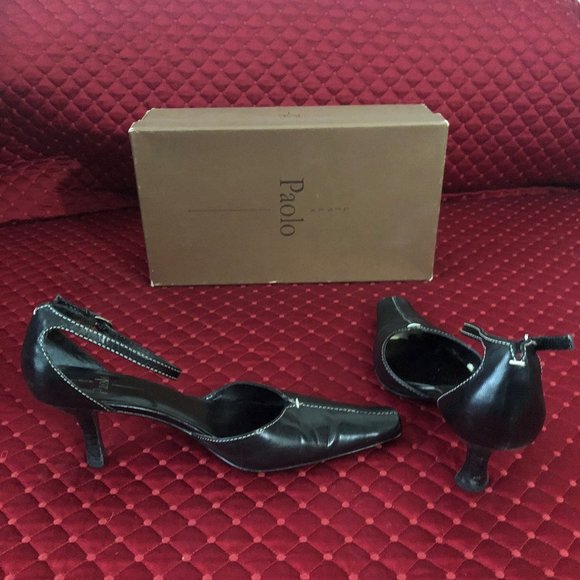 Paolo Linea Centimo Pointed Heels - Picture 1 of 4